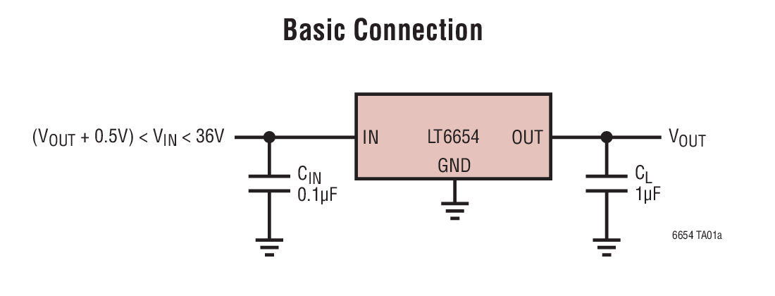 LT6654AMPS6-1.25Ӧͼһ